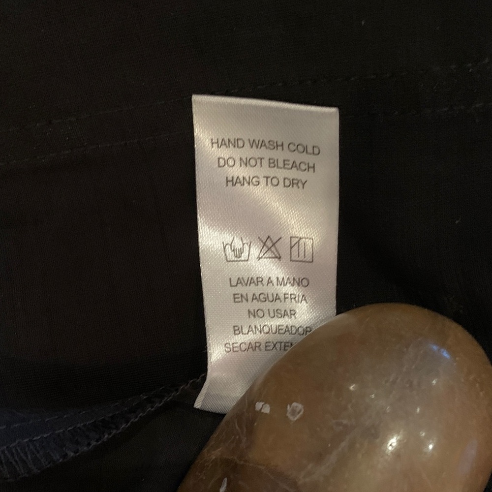 Doe & Rae Midnight Button-Down Mini Skirt - Picture 6 of 7